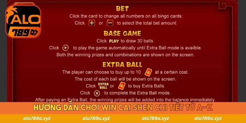 Hướng dẫn chơi Win Cai Shen chi tiết từ A-Z