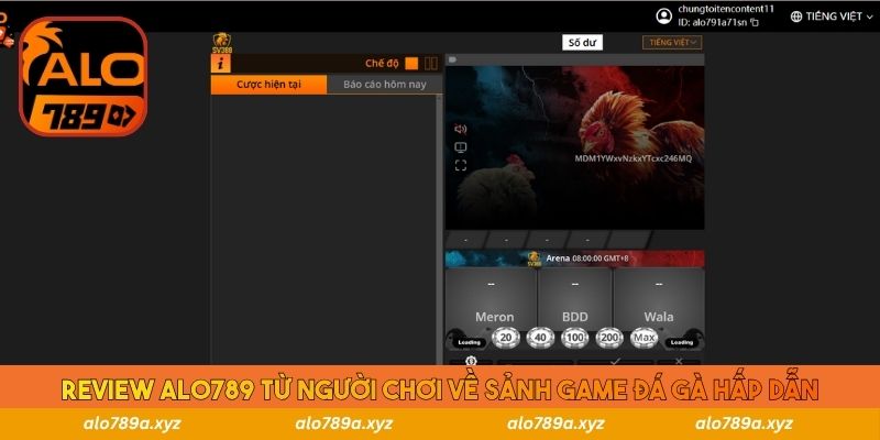 Review Alo789  từ người chơi về sảnh game đá gà hấp dẫn