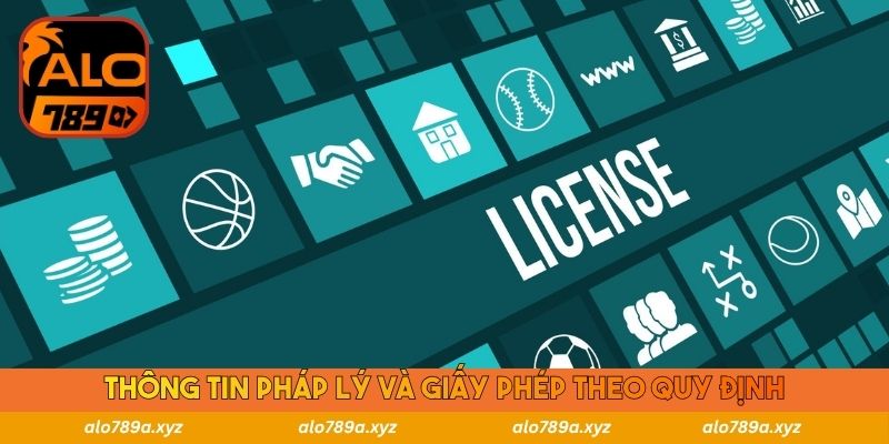 Thông tin pháp lý và giấy phép theo quy định