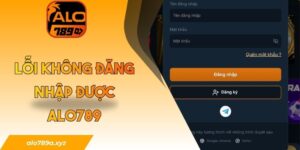 Lỗi không đăng nhập được Alo789